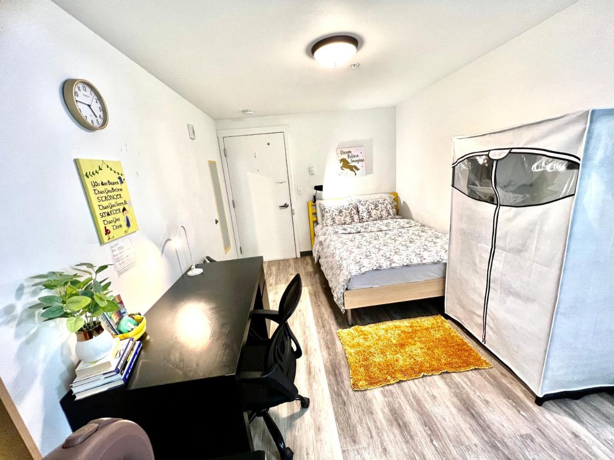 Micro Studio Apartment 10 Minutes Walk To University Of Washington Seattle Exterior photo