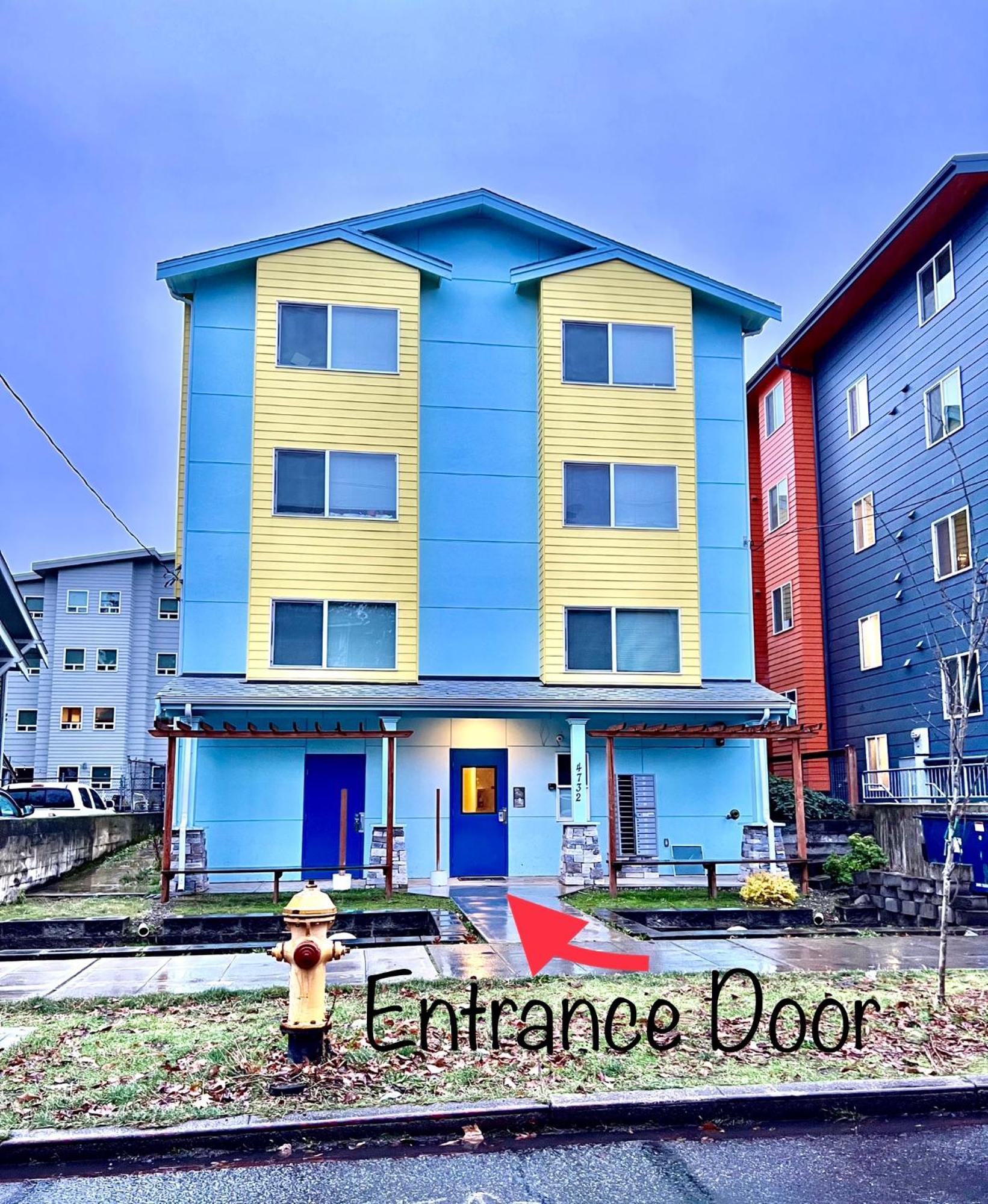 Micro Studio Apartment 10 Minutes Walk To University Of Washington Seattle Exterior photo